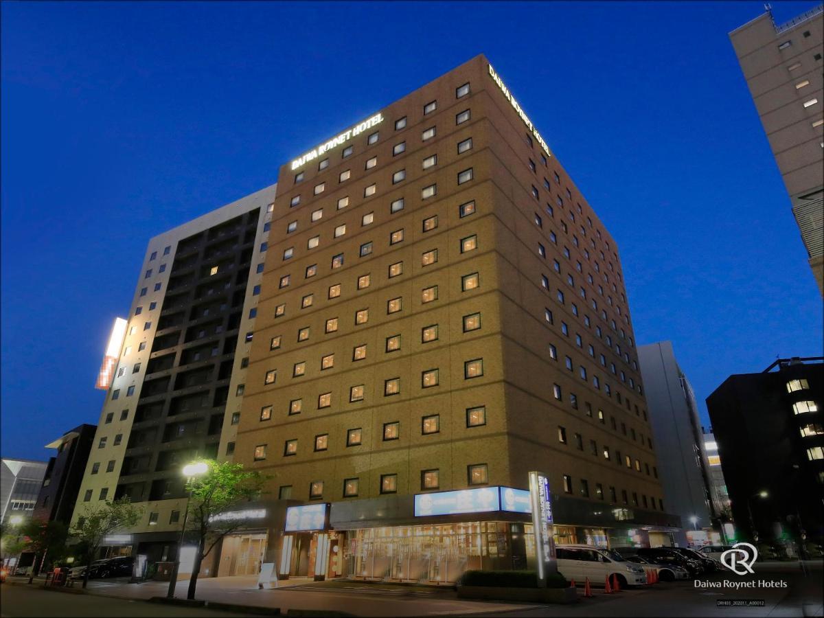 Daiwa Roynet Hotel Kanazawa Exterior foto