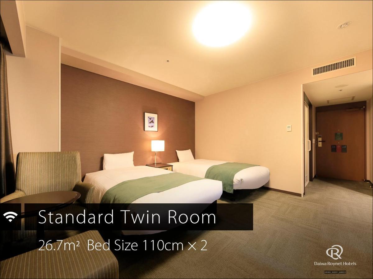 Daiwa Roynet Hotel Kanazawa Exterior foto