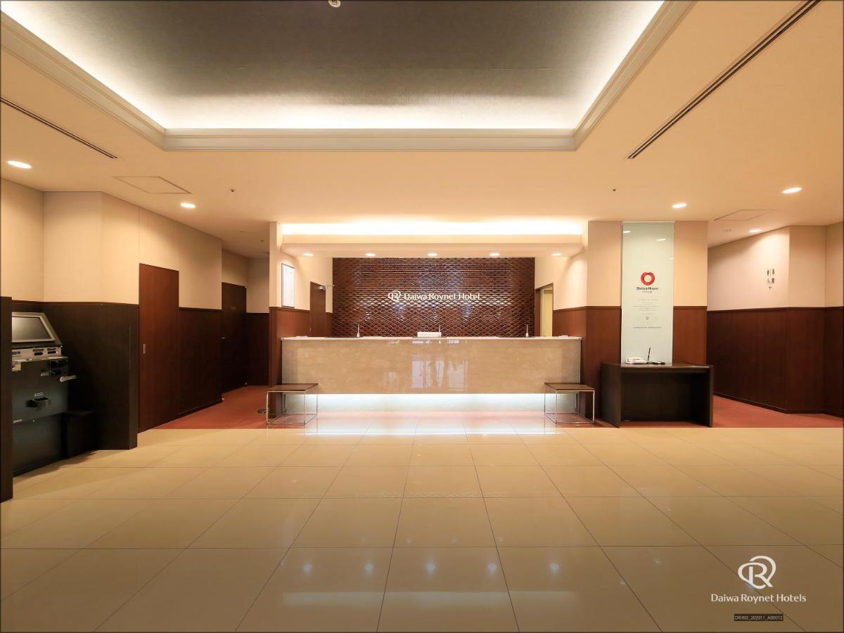 Daiwa Roynet Hotel Kanazawa Exterior foto